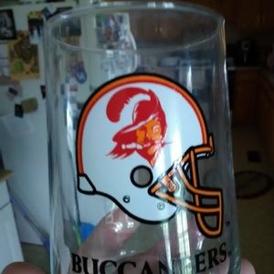 Tampa Bay Buccaneers glass